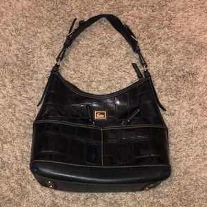Dooney and Bourke Black Leather Purse